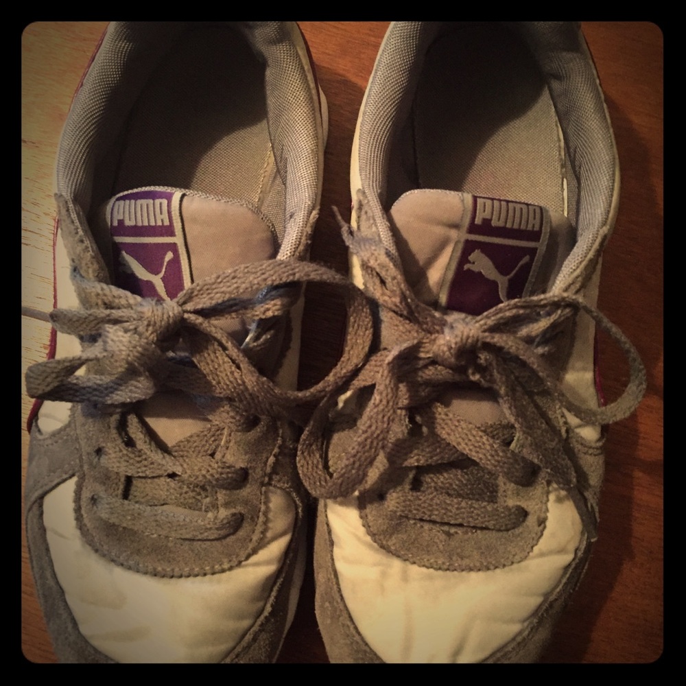 Size 6.5 puma women’s tennis shoes